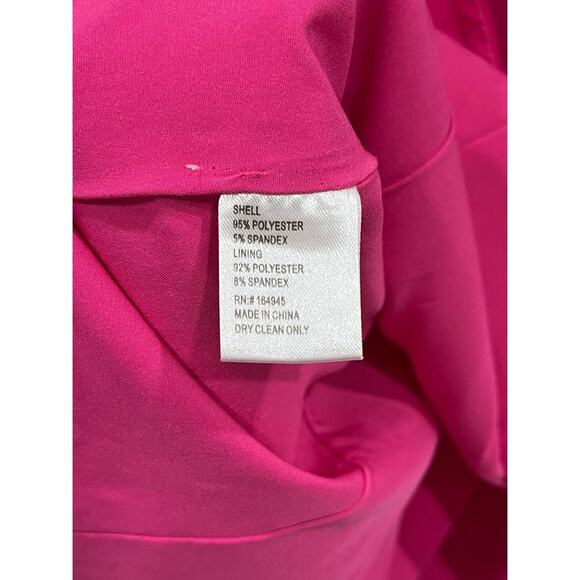 TOCCIN Bow Sleeve Pink Mini Dress size 2 - Picture 8 of 16